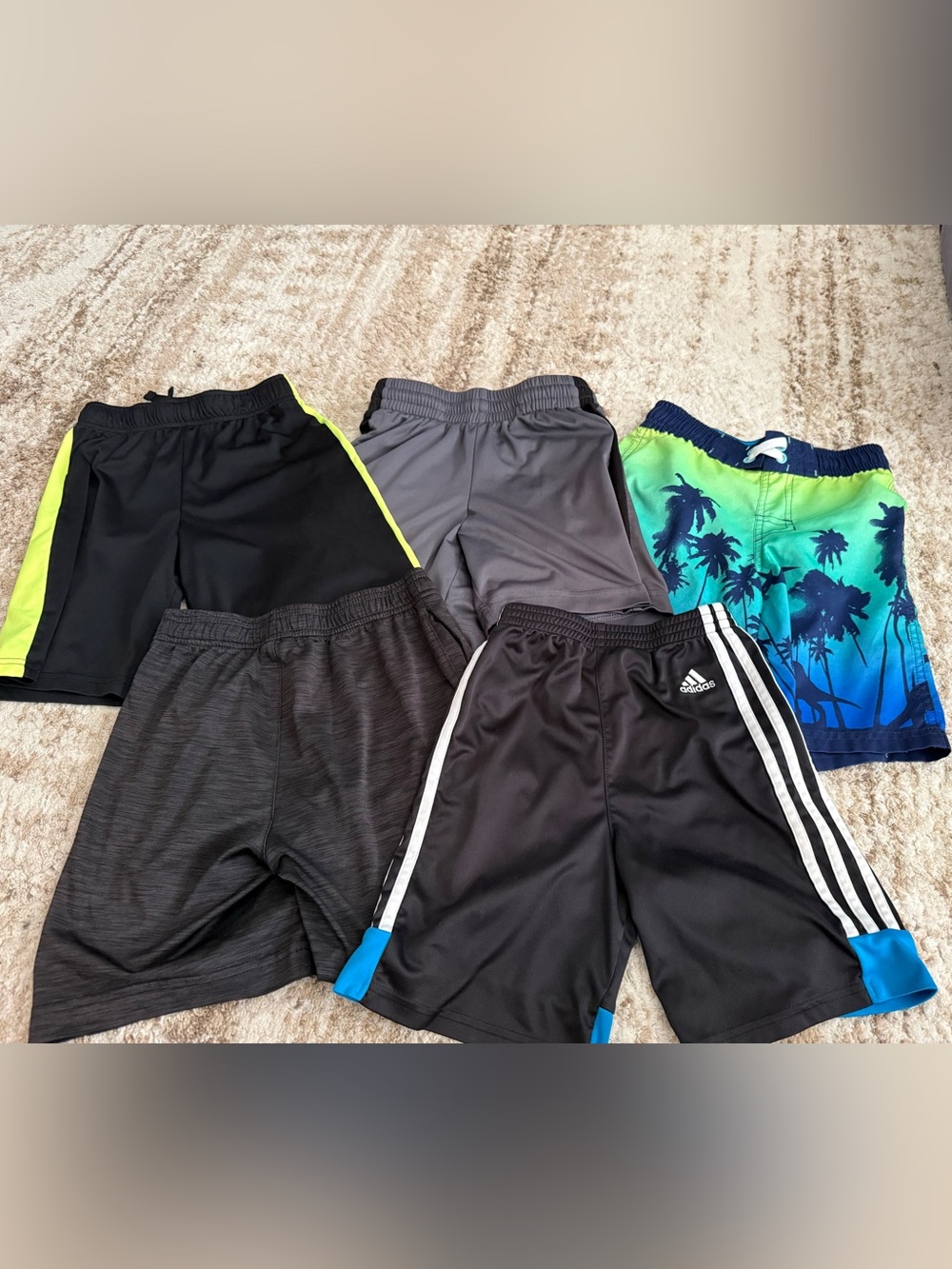 Boy shorts lot 6/7